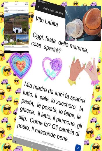 Oggi, festa della mamma, cosa sparirà? PDF