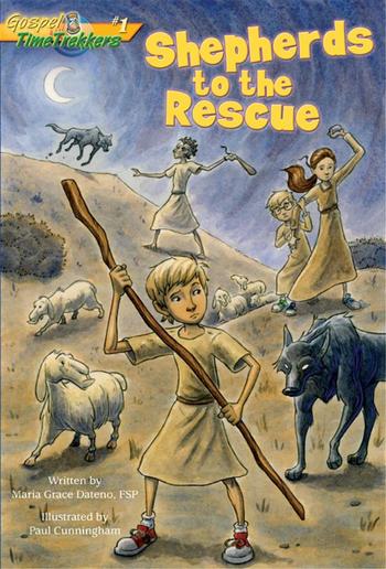 Shepherds to the Rescue (Gospel Time Trekkers #1) PDF