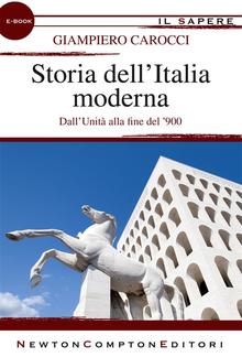 Storia dell’Italia moderna PDF