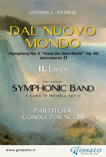 II. Mov. "From the New World" - Symphonic Band (score) PDF