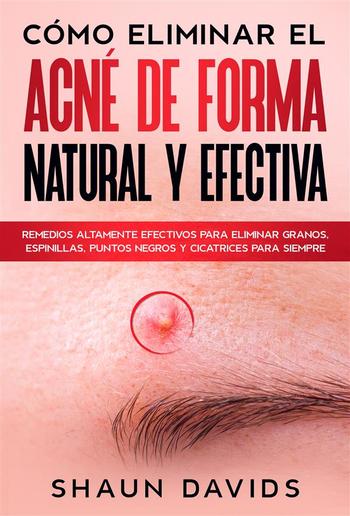 Cómo Eliminar el Acné de Forma Natural y Efectiva PDF