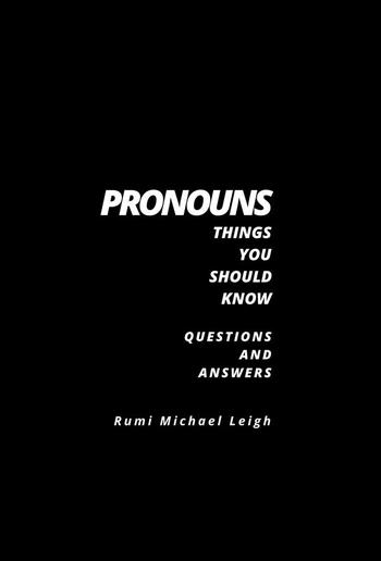 Pronouns PDF Pronouns PDF
