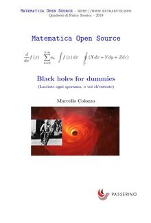 Black holes for dummies PDF