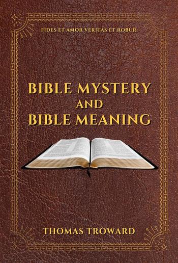 Bible Mystery and Bible Meaning PDF