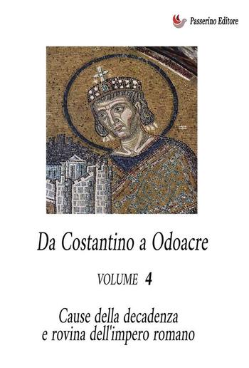 Da Costantino a Odoacre Vol. 4 PDF