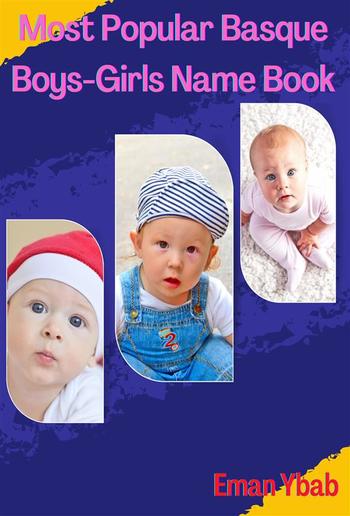 Most Popular Basque Boys-Girls Name Book PDF