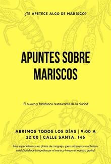 Apuntes sobre mariscos PDF