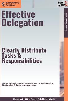 Effective Delegation – Clearly Distribute Tasks & Responsibilities PDF