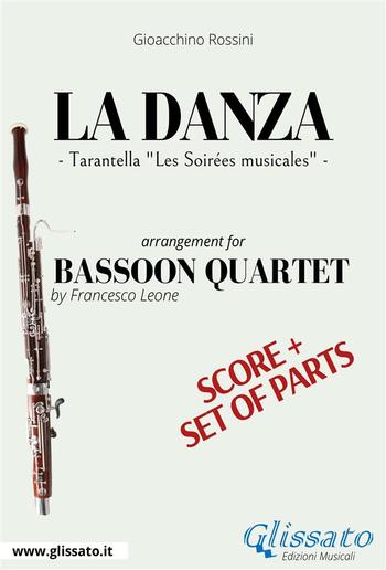 La Danza - Bassoon Quartet score & parts PDF