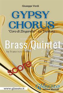 Gypsy Chorus - Brass Quintet (score) PDF
