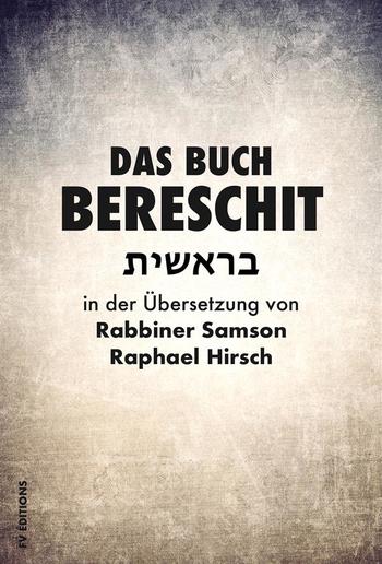 Das Buch Bereschit PDF