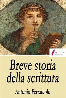 Breve storia della scrittura PDF