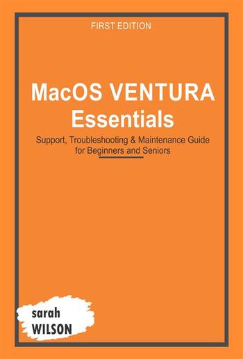 MacOS Ventura Essentials PDF