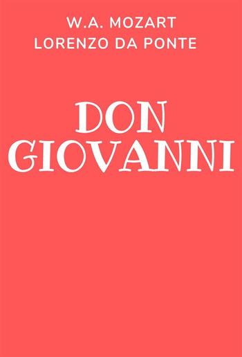 Don Giovanni PDF