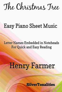 The Christmas Tree Easy Piano Sheet Music PDF