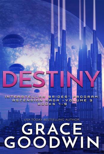 Destiny: Ascension Saga - Books 7-9 PDF