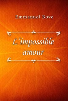 L’impossible amour PDF