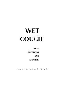 Wet Cough PDF