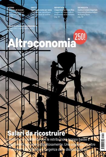 Altreconomia 250 - Luglio/Agosto 2022 PDF