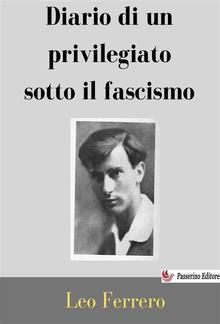 Diario di un privilegiato sotto il fascismo PDF