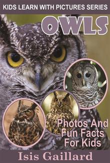 Owls: Photos and Fun Facts for Kids PDF