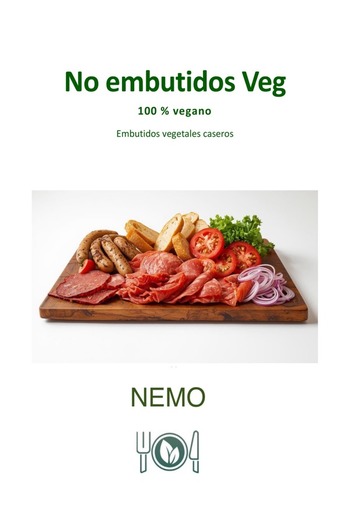 Non Salumi Veg - Colección Terra Vegan por Nemo – Volumen 3 PDF