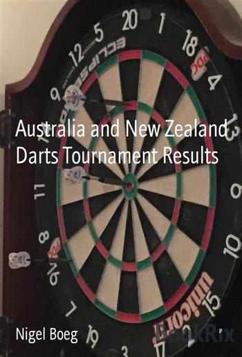 Australia and New Zealand Darts Tournament Results PDF