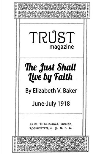 The Just Shall Live By Faith PDF