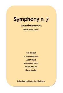 Symphony n. 7 - Movie Brass Series by L. van Beethoven PDF