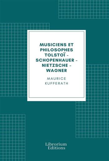 Musiciens et philosophes PDF