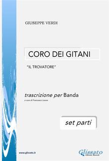 Coro dei Gitani - per Banda da Concerto (set parti) PDF