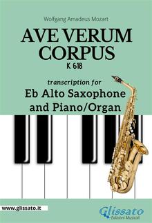 Ave Verum Corpus - Eb Alto Sax and Piano/Organ PDF