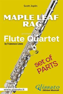 Maple Leaf Rag - Flute Quartet - Parts PDF