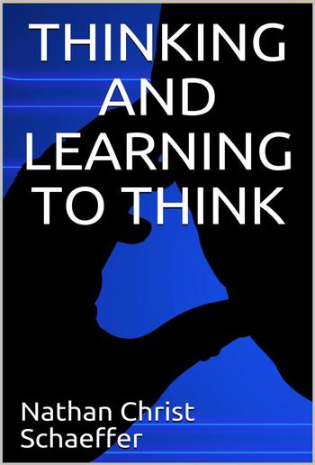 Thinking and learning to think PDF