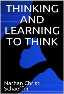 Thinking and learning to think PDF