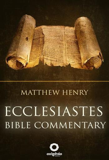 Ecclesiastes - Bible Commentary PDF