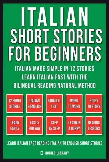 Italian Short Stories For Beginners (Vol 1) PDF