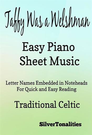 Taffy Was a Welshman Easy Piano Sheet Music PDF