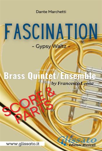 Fascination - Brass Quintet/Ensemble (score & parts) PDF