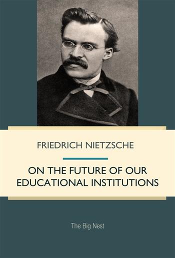 On the Future of our Educational Institutions PDF