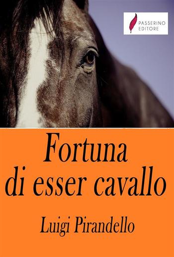 Fortuna di esser cavallo PDF