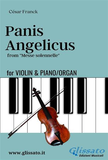 Panis Angelicus - Violin & piano/organ PDF