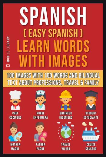 Spanish ( Easy Spanish ) Learn Words With Images (Vol 1) PDF