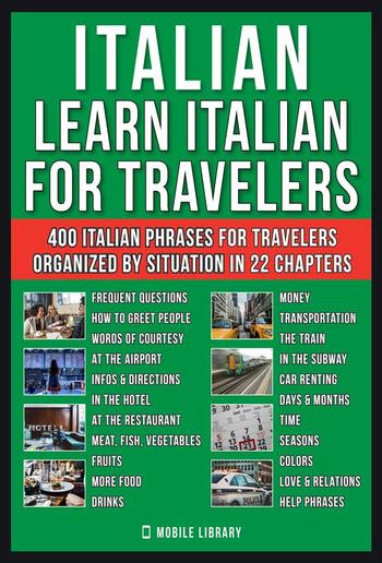 Italian - Learn Italian for Travelers PDF