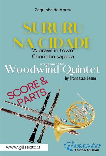 Sururu na Cidade - Woodwind Quintet (parts & score) PDF