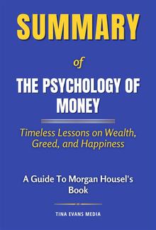 Summary of The Psychology of Money PDF