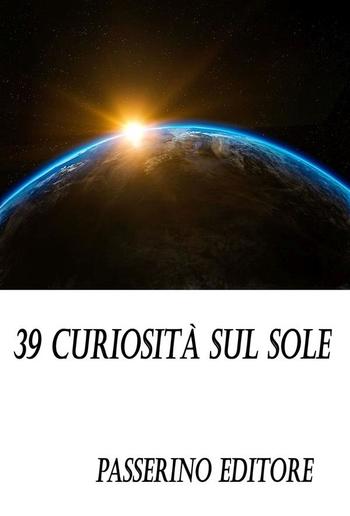 39 curiosità sul sole PDF