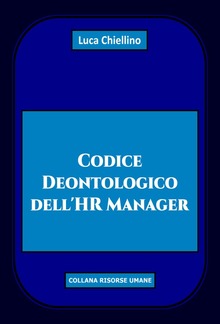 Codice Deontologico dell'HR Manager PDF