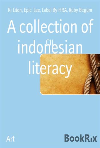 A collection of indonesian literacy PDF