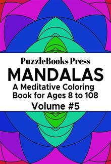 PuzzleBooks Press Mandalas – Volume 5 PDF